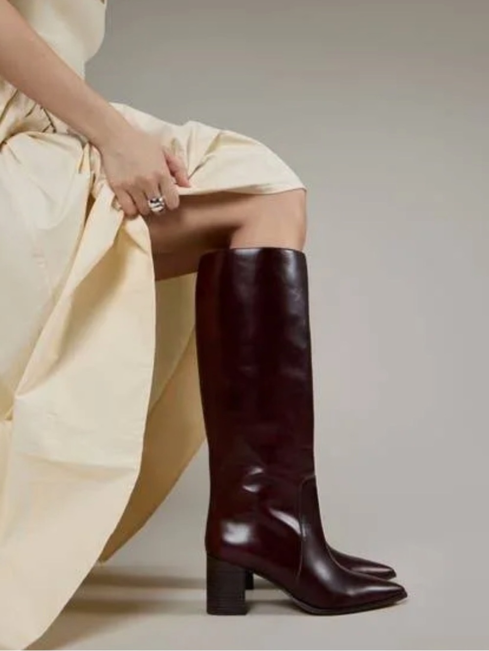 Heeled Boots